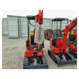 ZJZ-12 MINI EXCAVATOR ORANGE