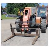 JLG Telescopic Articulating Forklift Telehandler  G 943 A