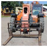JLG Telescopic Articulating Forklift Telehandler  G 943 A