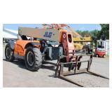 JLG Telescopic Articulating Forklift Telehandler  G 943 A