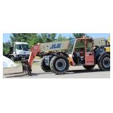 JLG Telescopic Articulating Forklift Telehandler  G 943 A