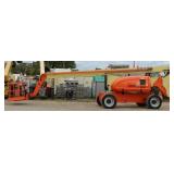 JLG 800 A, 4WDTelescopic Articulating Boom Lift