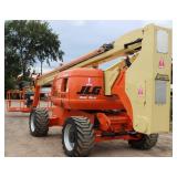 JLG 800 A, 4WDTelescopic Articulating Boom Lift