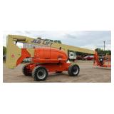 JLG 800 A, 4WDTelescopic Articulating Boom Lift