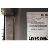 BISON BPT 67", 2 Door, Pizza Prep Table Refrigerator Commercial NSF