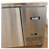 BISON BPT 67", 2 Door, Pizza Prep Table Refrigerator Commercial NSF