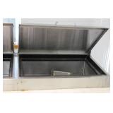 BISON BPT 67", 2 Door, Pizza Prep Table Refrigerator Commercial NSF