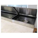 BISON BPT 67", 2 Door, Pizza Prep Table Refrigerator Commercial NSF
