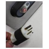 Bravo Commercial NSF Chees Grater Model GF HP 2 ind.ix cus