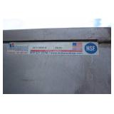 Lockwood CA72-RR18-CDD-R Dutch Door Display Cabinet, 18 Pan Capacity