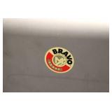 Bravo Commercial NSF Chees Grater Model GF HP 2 ind.ix cus