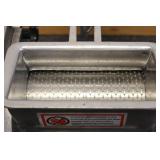 Bravo Commercial NSF Chees Grater Model GF HP 2 ind.ix cus