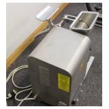 Bravo Commercial NSF Chees Grater Model GF HP 2 ind.ix cus