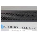 Power Amplifier Crown CDi 1000