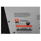 JBL CS100SUB, Subwoofer And 2 JBL 6100 SAT Cinema Sound Speakers