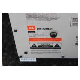 JBL CS100SUB, Subwoofer And 2 JBL 6100 SAT Cinema Sound Speakers