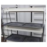 Floralight 48S2, Plant Table & Fluorescent Grow Lights