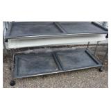 Floralight 48S2, Plant Table & Fluorescent Grow Lights