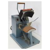 HIX VH-250 Commercial Heavy Duty  Hat Heat Press 120 Volts, 4 Amps.