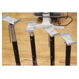 Camper / RV Stabilizer Jacks, Set Of 4 Jacks Supports Up To 5000 LBS Each