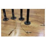Camper / RV Stabilizer Jacks, Set Of 4 Jacks Supports Up To 5000 LBS Each