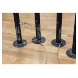 Camper / RV Stabilizer Jacks, Set Of 4 Jacks Supports Up To 5000 LBS Each