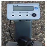 San Jamar SCDGPCM13 Escali 13 lb Digital Portion Control Scale NSF, w/ Removable Platform