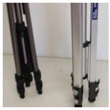 Camera Tri Pods Lot Of 2 Tri Pods For Cameras
