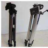 Camera Tri Pods Lot Of 2 Tri Pods For Cameras