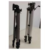 Camera Tri Pods Lot Of 2 Tri Pods For Cameras