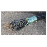 Electric Fence Stakes Only The Stakes With No Electric Wires