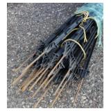Electric Fence Stakes Only The Stakes With No Electric Wires