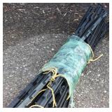 Electric Fence Stakes Only The Stakes With No Electric Wires