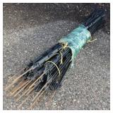 Electric Fence Stakes Only The Stakes With No Electric Wires