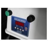 Doughpro Proluxe Dp3300 Pizza Dough Press NSF Automatic Upper Heated Platen, 18″ automatic dough press.