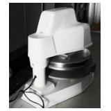 Doughpro Proluxe Dp3300 Pizza Dough Press NSF Automatic Upper Heated Platen, 18″ automatic dough press.