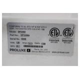 Doughpro Proluxe Dp3300 Pizza Dough Press NSF Automatic Upper Heated Platen, 18″ automatic dough press.