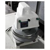 Doughpro Proluxe Dp3300 Pizza Dough Press NSF Automatic Upper Heated Platen, 18″ automatic dough press.