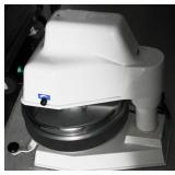 Doughpro Proluxe Dp3300 Pizza Dough Press NSF Automatic Upper Heated Platen, 18″ automatic dough press.