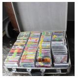 Eurolite Case CD-4 RR 4 Row, Rolling CD Case With Music CD