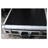 Eurolite Case CD-4 RR 4 Row, Rolling CD Case With Music CD