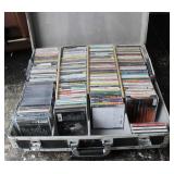 Eurolite Case CD-4 RR 4 Row, Rolling CD Case With Music CD