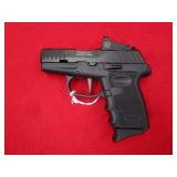SCCY DVG1 9mm Pistol w/CT Sight