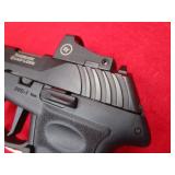 SCCY DVG1 9mm Pistol w/CT Sight