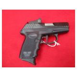 SCCY DVG1 9mm Pistol w/CT Sight