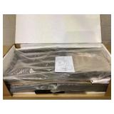 LOT OF 2 Costway Wooden Dining Chair with Rubber Wood Frame & Padded Seat