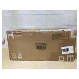 ERGOMASTER Wooden Dining Chairs Set of 4, Farmhouse Kitchen Chairs with Back for Restaurant Dining Room, Brown