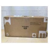 Costway Modern Dining Chairs Set of 2 with Rubber Wood Frame, Slat