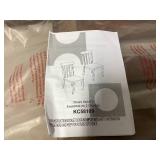 Costway Modern Dining Chairs Set of 2 with Rubber Wood Frame, Slat