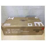 Costway Set of 2 29 inches Swivel Bar Height Stool Wood Dining Chair Barstool Black